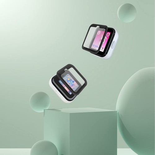 SyncUP Kids Watch Screen Protector, Hard Clear PET, 2 Pack Accessories - 第 5/5 張圖片