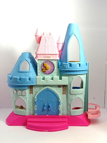 Fisher Price Little People Disney Princess Songs Palace Musical Castle - Picture 9 of 9