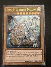 Yugioh! Blue-Eyes White Dragon (UTR) YSKR-EN001 Ultimate Rare (C)