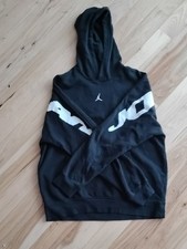 Jordan Mens Black/White  Pullover Hoodie Jump...