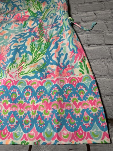 Mameluco Lilly Pulitzer Blanco Elástico Manga Corta Coral Bay Talla 4 TOTALMENTE NUEVO - Imagen 14 de 20