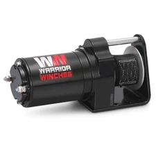 Warrior Winches 12V Electric Snow Plow Winch, 600 lbs ATV UTV Truck 3YR Warranty
