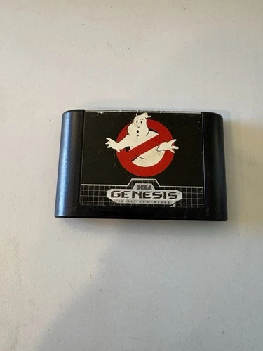 Ghostbusters (Sega Genesis) CARTRIDGE ONLY RARE TESTED AND WORKING!