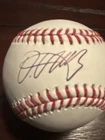 Oneil Cruz Signed OML Baseball Pittsburgh Pirates