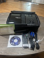 Optoma Projector Widescreen Projector 16:9 EP761 Daeptlg w Cord ,Remote Case