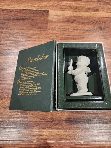 Snowbabies JUST ONE LITTLE CANDLE 6823-3 - OVP - DEPT 56 - RETIRED - Bild 6 von 6