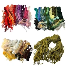 LOT vintage PATERNYAN PERSIAN Wool Needlepoint Crewel Yarn Over 2 Pounds