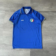 Rare Italy 1986/90 Football Home Shirt