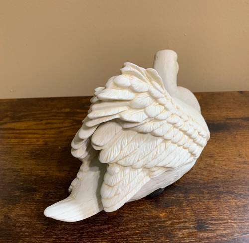 Vintage 80’s Willitts Designs Ceramic Swan Music Box Tune "Swan Lake" #8963 - Picture 4 of 6