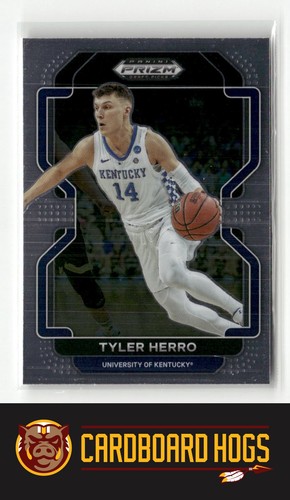 2022 Prizm Draft Picks #47 Tyler Herro Kentucky Wildcats - Picture 1 of 2