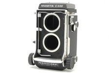  VINTAGE TOP MINT Mamiya C220 Pro Professional TLR Film Camera From JAPAN