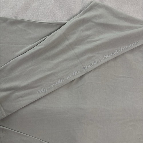 Gianfranco Ferre Korean Air Nachtwäsche Hemd Herren XL Blau Langarm Knopfleiste - Bild 10 von 12