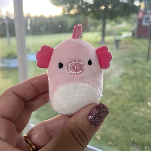 Squishmallows Squishville Starla das Seepferdchen 2 Zoll Mini Plüsch - Bild 1 von 11
