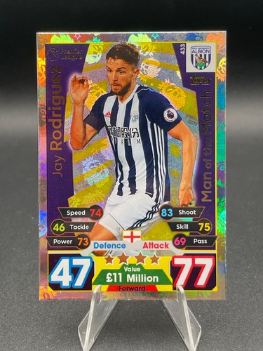 Man of the Match Attax 2017/2018 Topps Cards 17/18 MOTM # 377 - 436 - Picture 86 of 91