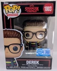 ​Funko Pop Stranger Things Derek #1803 Exclusive Vinyl Figure w/ Protector