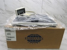 NEW Open Box FAIRBANKS Slimline Heath Scale 600lbs Max SCB-R9000-AHS w/ AC Adapt