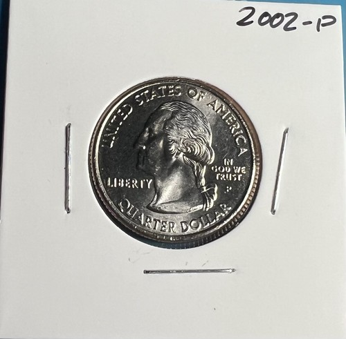 2002-P 25C Ohio 50 States Quarter **Nice Coin**