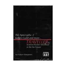 Far Future Enterprises Traveller Apocrypha #2 - Judges Guild and More... EX