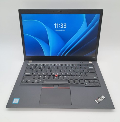 Lenovo ThinkPad T480s 14" FHD 256 Go SSD Intel Core i5-8350U 8 Go RAM