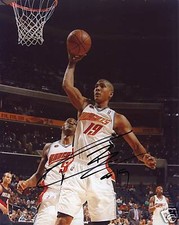RAJA BELL  CHARLOTTE BOBCATS  SIGNED 8X10