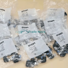 10PCS Original FESTO QSL-1/4-8 153049 Push in fitting QS Fast delivery
