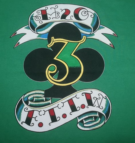 Vintage 90s NYHC Hardcore Punk Band H2O F.T.T.W ALBUM OG 1999 Signed T Shirt - Picture 5 of 12