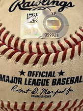 MLB Authenticated - Jeff McNeil SINGLE to JULIO RODRIGUEZ off Logan Gilbert