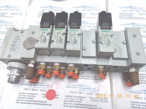 Valvola pneumatica Numatics 239-1022 - Foto 1 di 3