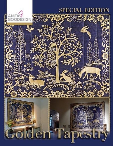 Tapisserie dorée - Anita Goodesign
