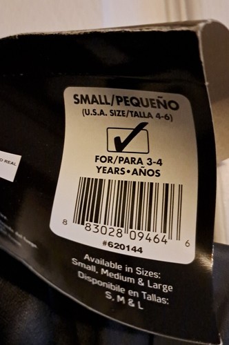 Boys Disney Star Wars Darth Vader Padded Jumpsuit & Mask Costume  Small Cape - Picture 5 of 10