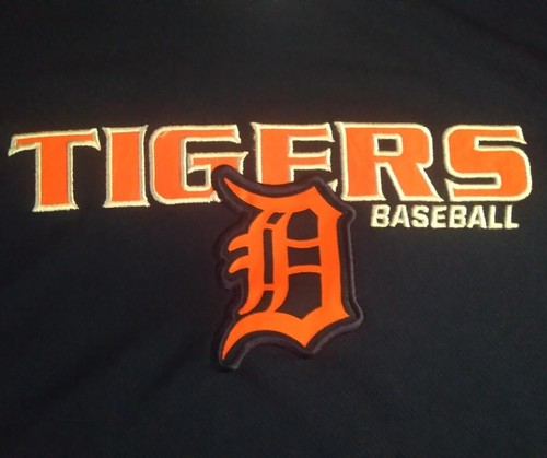 Mens MLB Apparel - DETROIT TIGERS Mens MLB TEAM Jersey / Tee Shirt , NWT, LARGE - Picture 3 of 6