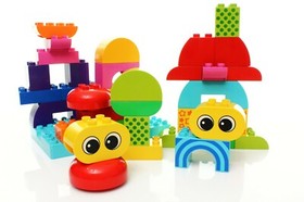 Lego Duplo Basic Set 10561 Toddler Starter Building Set 100% complete 2013