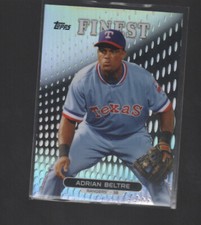 ADRIAN BELTRE 2013 FINEST REFRACTOR  CARD #5 