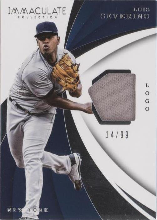 2018 Panini Immaculate Collection - Luis Severino #IS-LU - 1 of 1