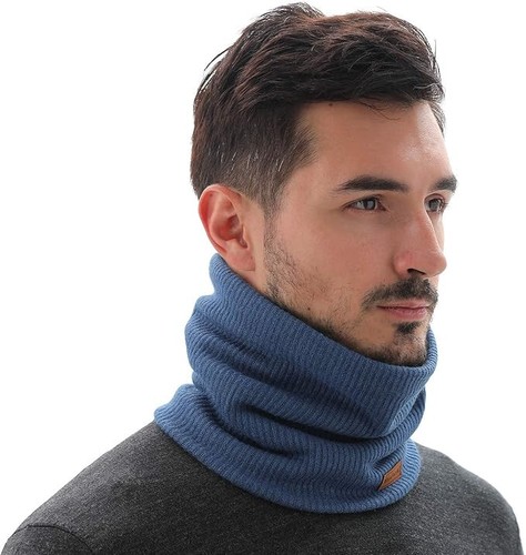 Winter Neck Warmer #1 Bestseller Fleece Lined Mens Womens NovForth - Picture 2 of 7