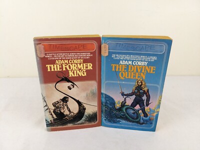 Former King & Divine Queen by Adam Corby 1981 Doom-Quest of Ara-Karn
