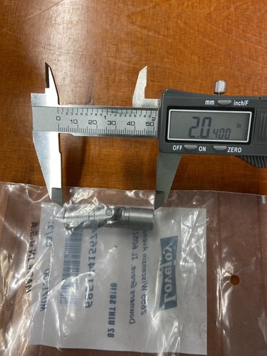 LOVEJOY UNIVERSAL U GELENK OHNE BOHRUNG BEIDSEITIG D2 OHNE SCHLÜSSELWEG OHNE STELLSCHRAUBE - Bild 6 von 8