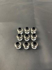 Legris Push-to-Connect Tube to Male NPT Tube Fitting, Connector, 1/4” Thread