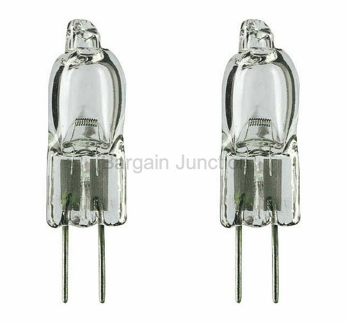 10W Halogen G4 Capsule Light Cooker Hood Bulb 120 Lumens 12V Lamp Warm White New - Picture 7 of 46