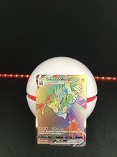 Toxtricity VMAX Secret Rainbow Rare Full Art Holo Rebel Clash 196/192 Pack Fresh