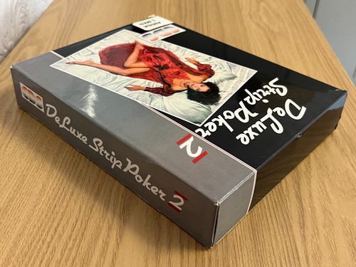 Amiga Deluxe Strip Poker 2 Game - Rare Boxed & Working -👽👾Retro Gift Idea👾👽 - Afbeelding 11 van 24