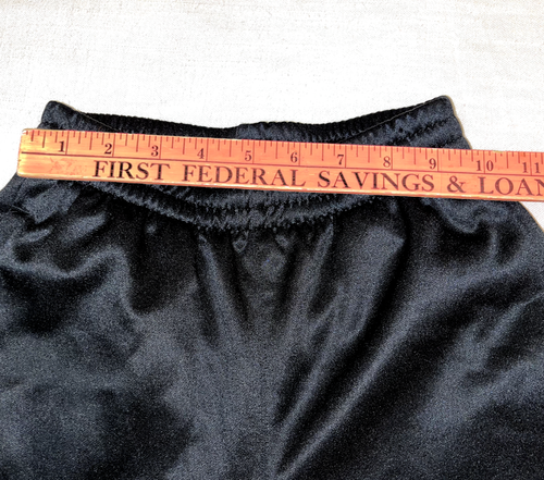 Boys Champion Sweatpants Pants Size 7/8 Black Logo on Leg Polyester Joggers - Picture 5 of 5