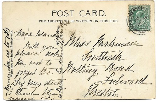 Manchester - Postcards - Choose From List - All Scanned - Updated 23/7/25 - Foto 23 di 33