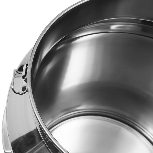 Lattiera in acciaio inox 304 secchio sigillato resistente con coperchio sigillato - Foto 9 di 9