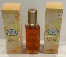 Revlon Vintage Ciara Women's 2 x 1.0oz Cologne Spray New In Box 2 Pcs.