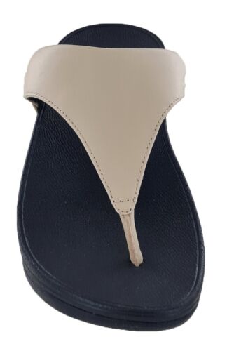 Womens Leather Toepost Sandals Fitflop Lulu Comfort Summer Holiday Shoes UK 4-8 - Picture 65 of 77