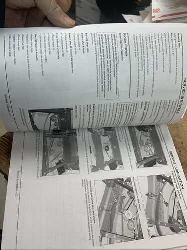 John Deere EZtrak Operator's Manual OMM163777 NOS - Picture 7 of 9