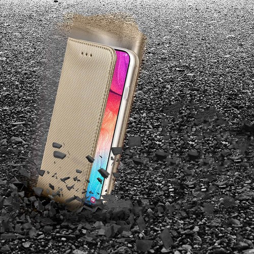 OPPO A16 / A16S / A54S wallet with Flip Magnet gold case - Picture 7 of 7