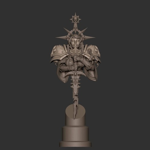 Battle Sister | Art Bust | Bite the Bullet - Imagen 7 de 12