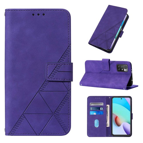 Case For Xiaomi Redmi Note 11 4G Leather Protector Multifunctional Phone Cover - Photo 5 sur 7